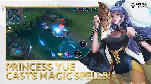 Play Arena of Valor as an online game Arena of Valor with UptoPlay