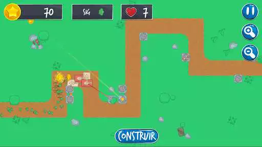 Play APK Arena of Warfare - Turret Defense  and enjoy Arena of Warfare - Turret Defense with UptoPlay com.Generix.TurretDefense