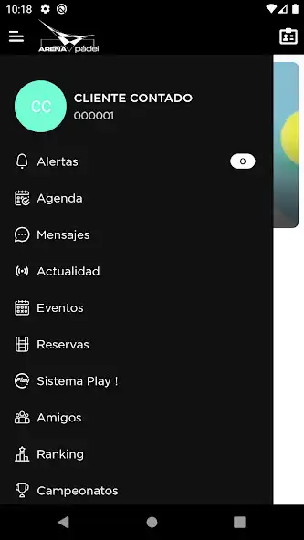 Play Arena Padel 2.0 as an online game Arena Padel 2.0 with UptoPlay