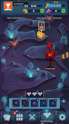 Play Arena PvP as an online game Arena PvP with UptoPlay