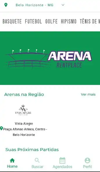 Play Arena Rent Place as an online game Arena Rent Place with UptoPlay