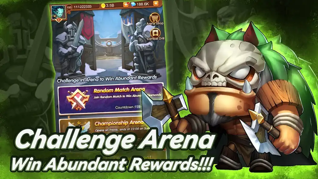 Play Arena:Shadow Legends as an online game Arena:Shadow Legends with UptoPlay