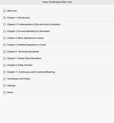 Play Arena Video Tutor
