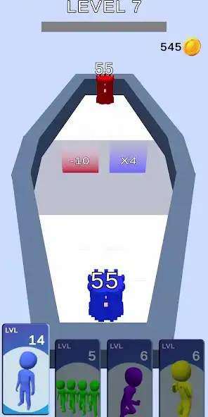 Play ARENA - WAR OF CLONES 3D  and enjoy ARENA - WAR OF CLONES 3D with UptoPlay