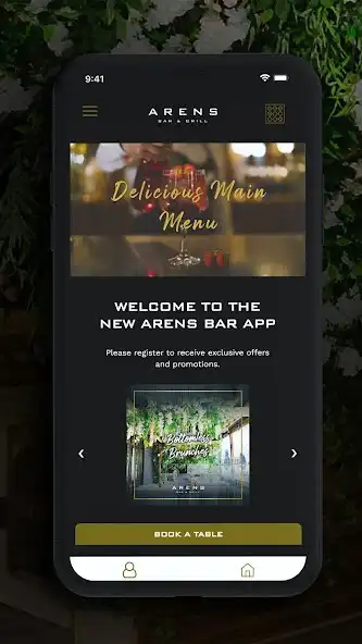 Play Arens Bar  Grill as an online game Arens Bar  Grill with UptoPlay