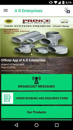 Play A R Enterprises as an online game A R Enterprises with UptoPlay