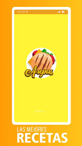 Play ArepApp : Prepara Arepas Fácil  and enjoy ArepApp : Prepara Arepas Fácil with UptoPlay