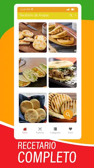 Play ArepApp : Prepara Arepas Fácil as an online game ArepApp : Prepara Arepas Fácil with UptoPlay