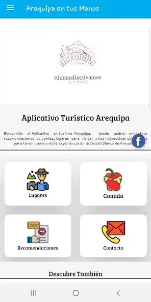 Play Arequipa en tus manos as an online game Arequipa en tus manos with UptoPlay