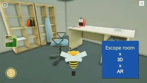 Play AR escape room - Bee Work as an online game AR escape room - Bee Work with UptoPlay