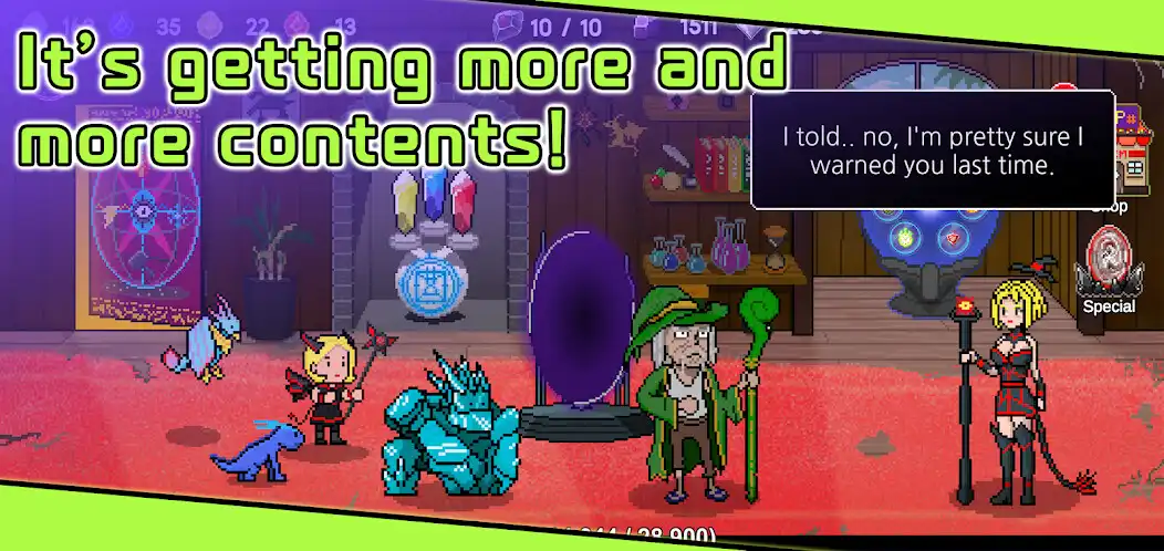 Play Arete-Magical Girl Defence RPG as an online game Arete-Magical Girl Defence RPG with UptoPlay