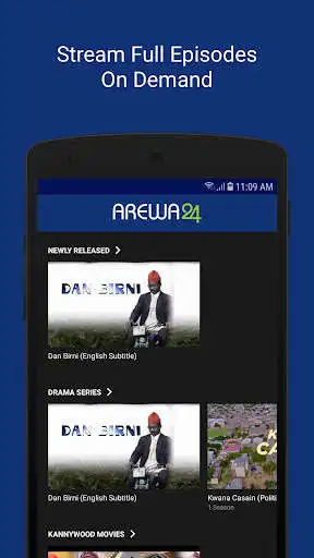 Play AREWA24 ON DEMAND as an online game AREWA24 ON DEMAND with UptoPlay