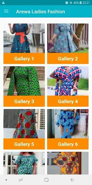 Play Arewa Ladies Fashion Style  and enjoy Arewa Ladies Fashion Style with UptoPlay