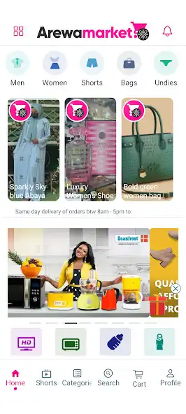 Play Arewamarket Online Store  and enjoy Arewamarket Online Store with UptoPlay