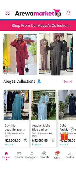 Play Arewamarket Online Store as an online game Arewamarket Online Store with UptoPlay
