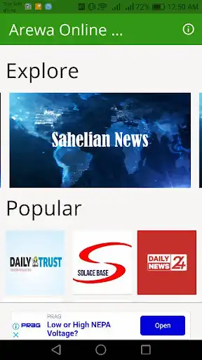 Play Arewa Online Magazines as an online game Arewa Online Magazines with UptoPlay