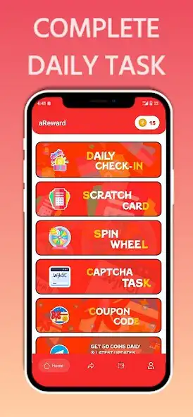 Play aRewards - Task  Earn Money as an online game aRewards - Task  Earn Money with UptoPlay