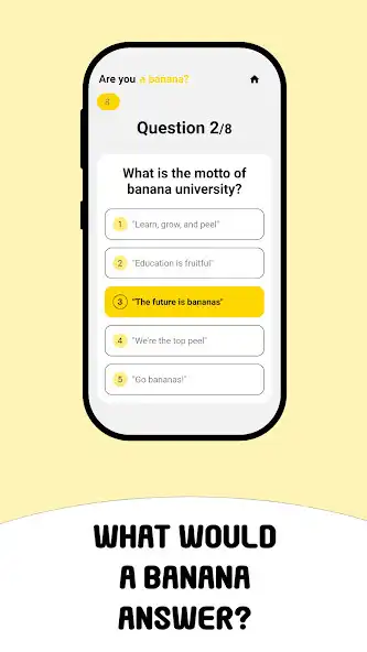 Play Are you a banana? as an online game online Are you a banana? with UptoPlay Play Are you a banana? as an online game Are you a banana? with UptoPlay