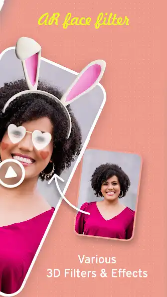 Play AR Face Filter : Face Changer as an online game AR Face Filter : Face Changer with UptoPlay