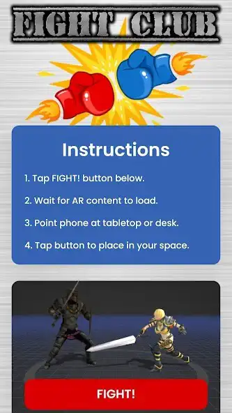 Play AR Fight Club  and enjoy AR Fight Club with UptoPlay