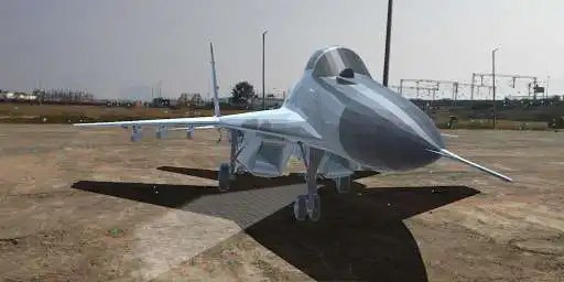 Play AR Fighter Jets - Augmented Reality Planes as an online game AR Fighter Jets - Augmented Reality Planes with UptoPlay
