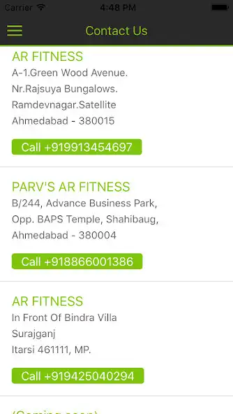 Play AR FITNESS as an online game AR FITNESS with UptoPlay