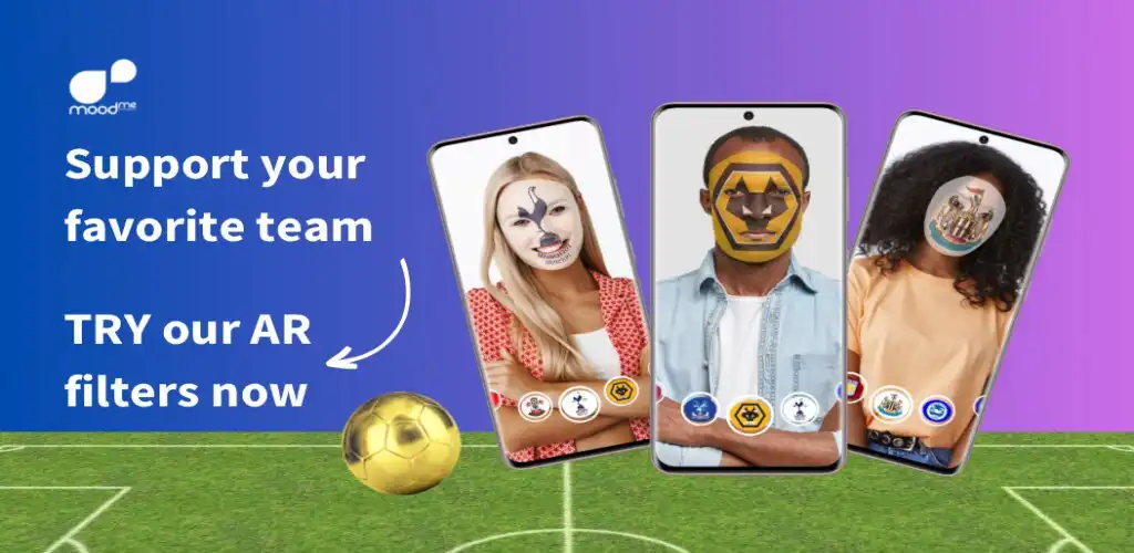 Play AR Football Fans Filters  and enjoy AR Football Fans Filters with UptoPlay