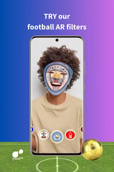 Play AR Football Fans Filters as an online game AR Football Fans Filters with UptoPlay