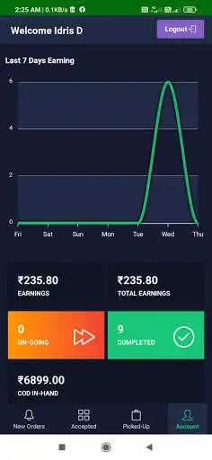 Play AR Fresh - Delivery App as an online game AR Fresh - Delivery App with UptoPlay
