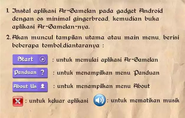 Play AR-Gamelan