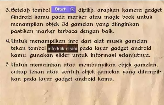 Play AR-Gamelan