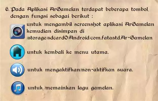 Play AR-Gamelan