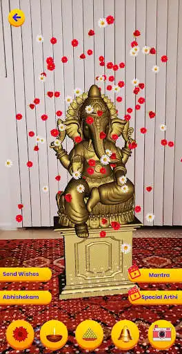 Play AR Ganapati as an online game online AR Ganapati with UptoPlay com.PaperRocket.ARGanapati Play AR Ganapati as an online game AR Ganapati with UptoPlay