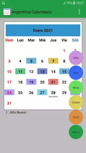 Play Argentina Calendario 2022  and enjoy Argentina Calendario 2022 with UptoPlay