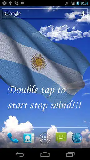 Play Argentina flag as an online game Argentina flag with UptoPlay