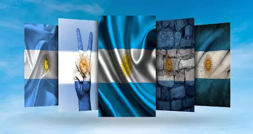 Play Argentina Flag Wallpaper