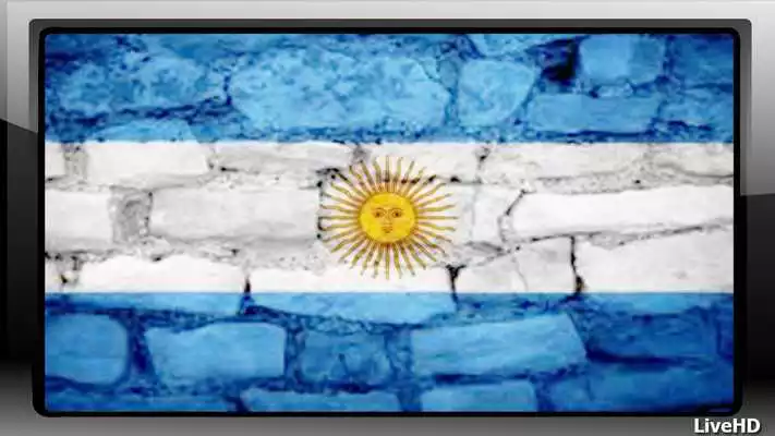 Play Argentina Flag Wallpaper