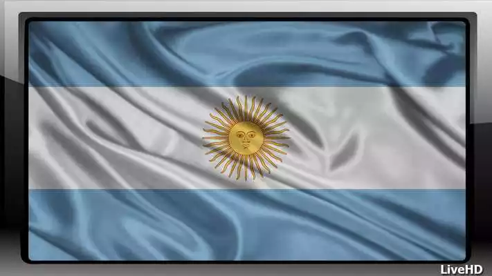 Play Argentina Flag Wallpaper