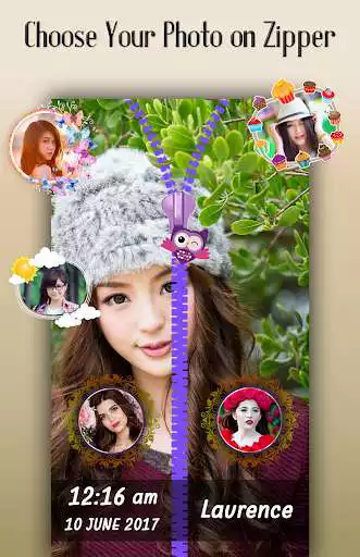 Play Argentina Flag Zipper Lock Screen as an online game Argentina Flag Zipper Lock Screen with UptoPlay