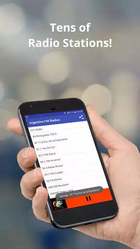 Play Argentina FM Radios