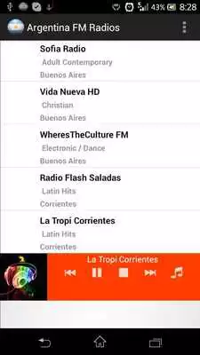 Play Argentina FM Radios