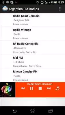 Play Argentina FM Radios