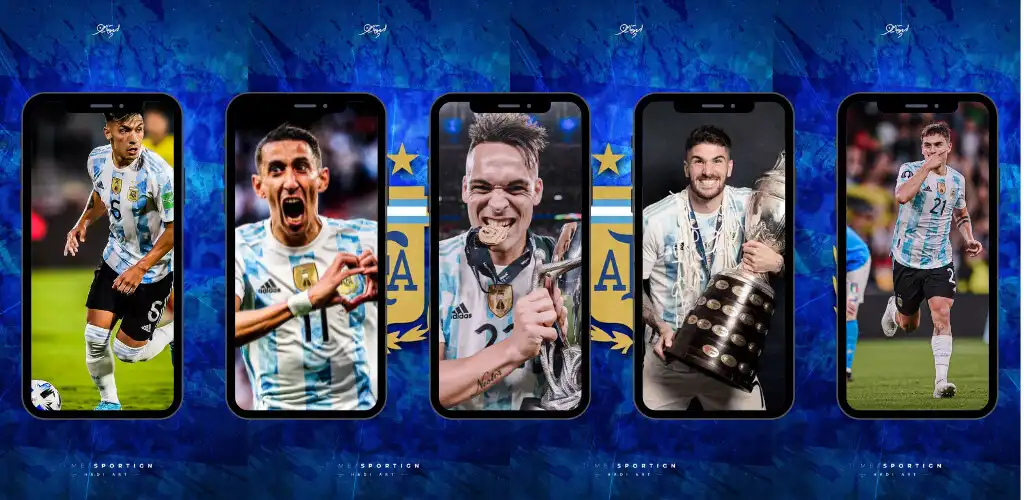 Play Argentina Football Wallpaper as an online game Argentina Football Wallpaper with UptoPlay