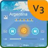 Free play online Argentina Music Player Skin APK Free play online Argentina Music Player Skin APK