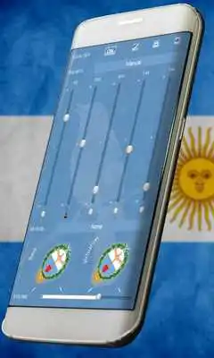 Play Argentina Music Player Skin