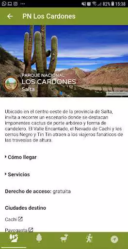 Play Argentina Natural as an online game Argentina Natural with UptoPlay