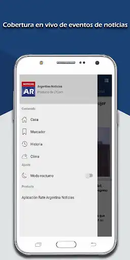 Play Argentina Noticias as an online game online Argentina Noticias with UptoPlay com.tinkcorp.mob.news.argentina Play Argentina Noticias as an online game Argentina Noticias with UptoPlay