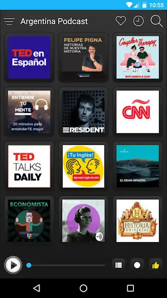 Play Argentina Podcast  and enjoy Argentina Podcast with UptoPlay