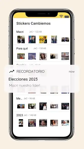 Play Argentina Politics Stickes  and enjoy Argentina Politics Stickes with UptoPlay