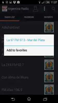 Play Argentina Radio - Estaciones